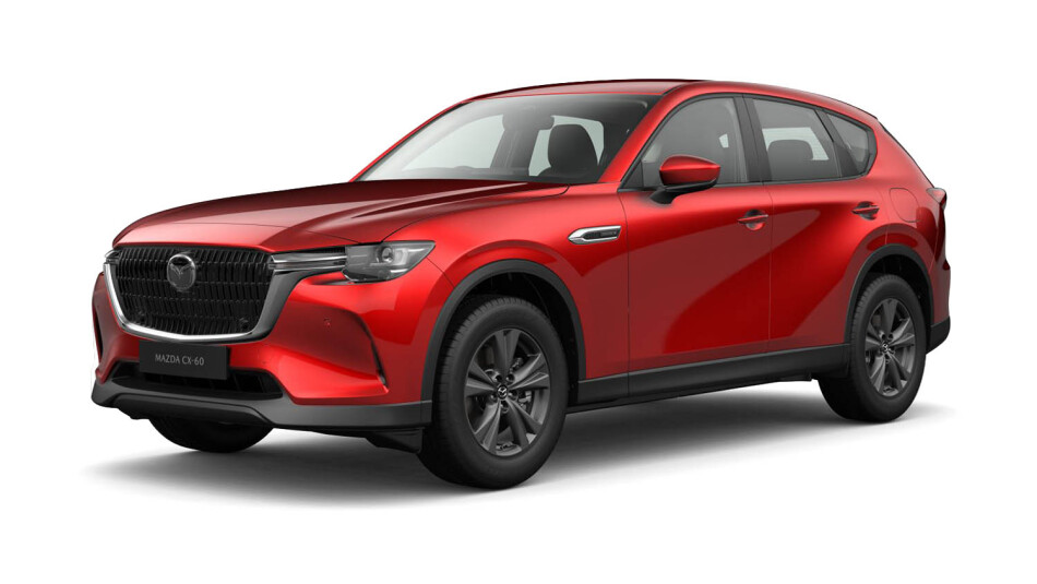 Mazda CX-60 2.5 PHEV Exclusive-Line 5dr Auto Estate